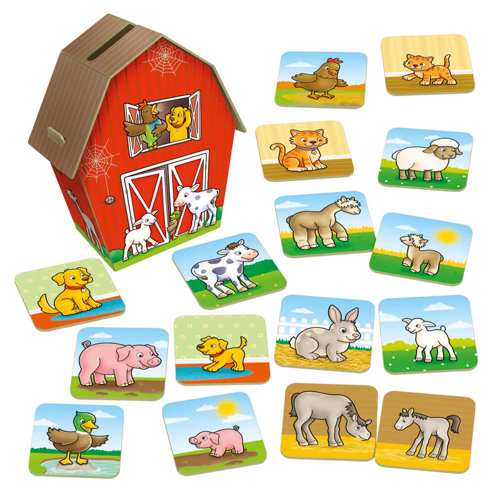 Orchard Toys Farmyard Families Game